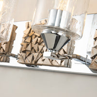 Lucas + McKearn - BB90586PC-4B1S - Four Light Vanity - Bocage - Polished Chrome