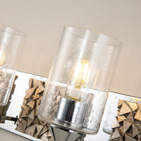 Lucas + McKearn - BB90586PC-4B1S - Four Light Vanity - Bocage - Polished Chrome