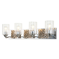Lucas + McKearn - BB90586PC-4B1S - Four Light Vanity - Bocage - Polished Chrome