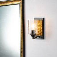 Lucas + McKearn - BB90587MB-1B2G - One Light Wall Sconce - Arcadia - Matte Black