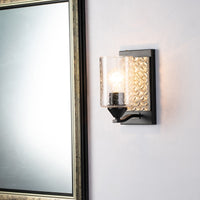 Lucas + McKearn - BB90587MB-1B2S - One Light Wall Sconce - Arcadia - Matte Black