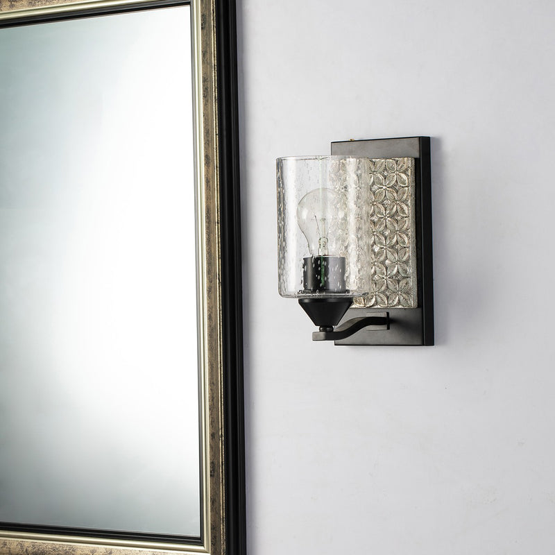 Lucas + McKearn - BB90587MB-1B2S - One Light Wall Sconce - Arcadia - Matte Black