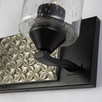 Lucas + McKearn - BB90587MB-3B2S - Three Light Vanity - Arcadia - Matte Black