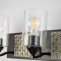 Lucas + McKearn - BB90587MB-3B2S - Three Light Vanity - Arcadia - Matte Black