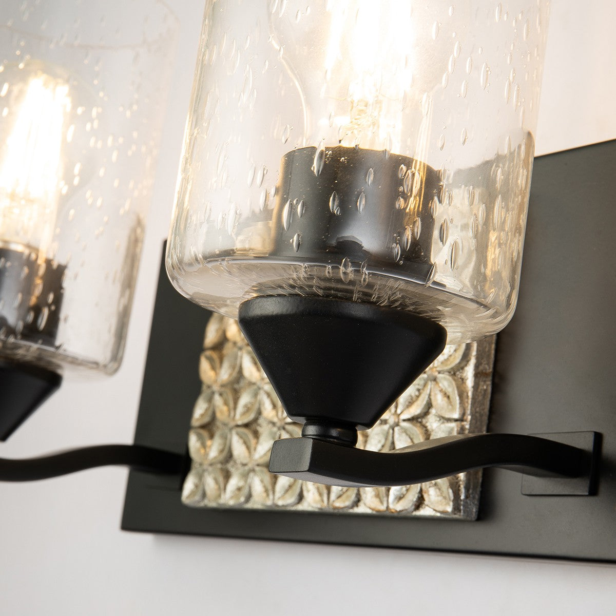 Lucas + McKearn - BB90587MB-4B2S - Four Light Vanity - Arcadia - Matte Black