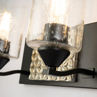Lucas + McKearn - BB90587MB-4B2S - Four Light Vanity - Arcadia - Matte Black