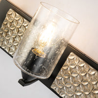 Lucas + McKearn - BB90587MB-4B2S - Four Light Vanity - Arcadia - Matte Black