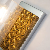 Lucas + McKearn - BB90587PC-1B2G - One Light Wall Sconce - Arcadia - Polished Chrome
