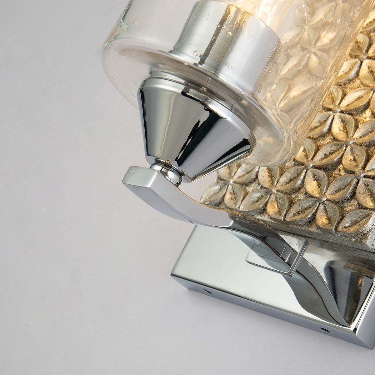 Lucas + McKearn - BB90587PC-1B2S - One Light Wall Sconce - Arcadia - Polished Chrome