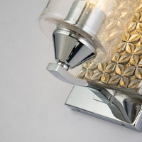 Lucas + McKearn - BB90587PC-1B2S - One Light Wall Sconce - Arcadia - Polished Chrome