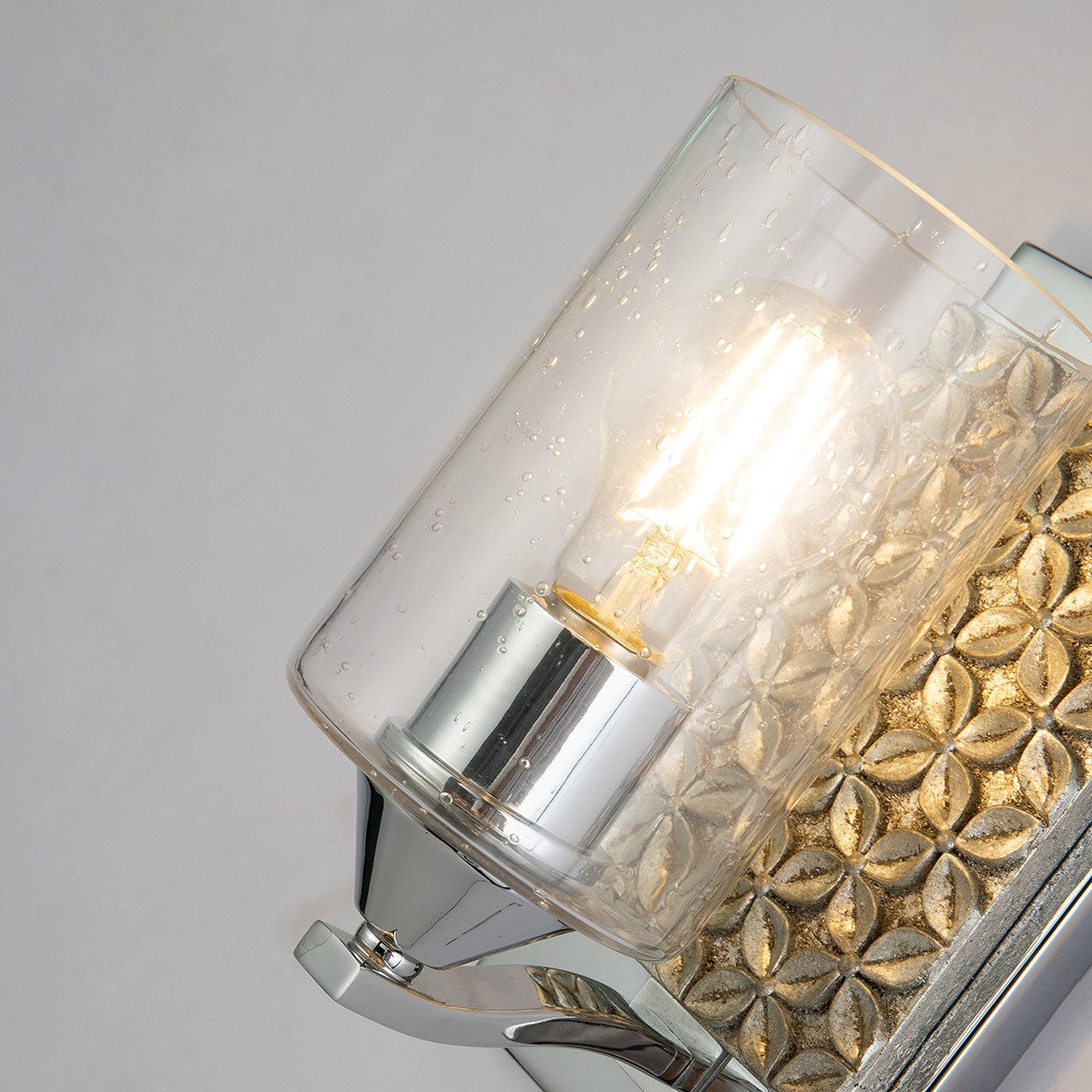 Lucas + McKearn - BB90587PC-1B2S - One Light Wall Sconce - Arcadia - Polished Chrome
