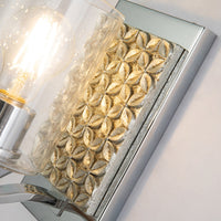 Lucas + McKearn - BB90587PC-1B2S - One Light Wall Sconce - Arcadia - Polished Chrome