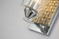 Lucas + McKearn - BB90587PC-1B2S - One Light Wall Sconce - Arcadia - Polished Chrome