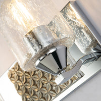 Lucas + McKearn - BB90587PC-2B2S - Two Light Vanity - Arcadia - Polished Chrome