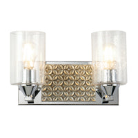 Lucas + McKearn - BB90587PC-2B2S - Two Light Vanity - Arcadia - Polished Chrome