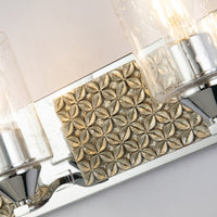Lucas + McKearn - BB90587PC-4B2S - Four Light Vanity - Arcadia - Polished Chrome