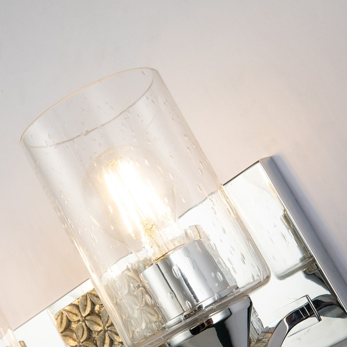 Lucas + McKearn - BB90587PC-4B2S - Four Light Vanity - Arcadia - Polished Chrome