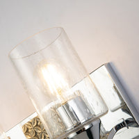 Lucas + McKearn - BB90587PC-4B2S - Four Light Vanity - Arcadia - Polished Chrome