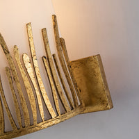 Lucas + McKearn - BB90610G-2 - Two Light Vanity - Sawgrass - Gold