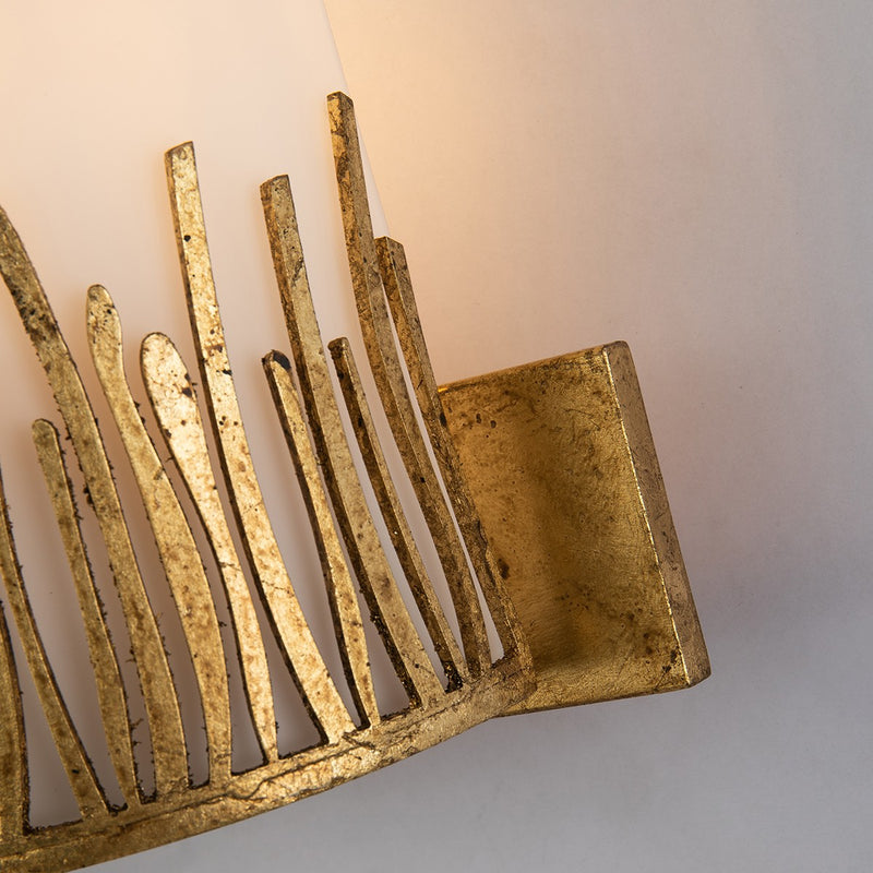 Lucas + McKearn - BB90610G-2 - Two Light Vanity - Sawgrass - Gold