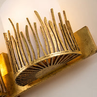 Lucas + McKearn - BB90610G-3 - Three Light Vanity - Sawgrass - Gold