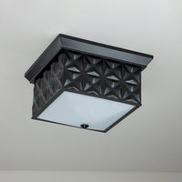 Lucas + McKearn - FM1302MB-14 - Four Light Flush Mount - Alpha - Matte Black