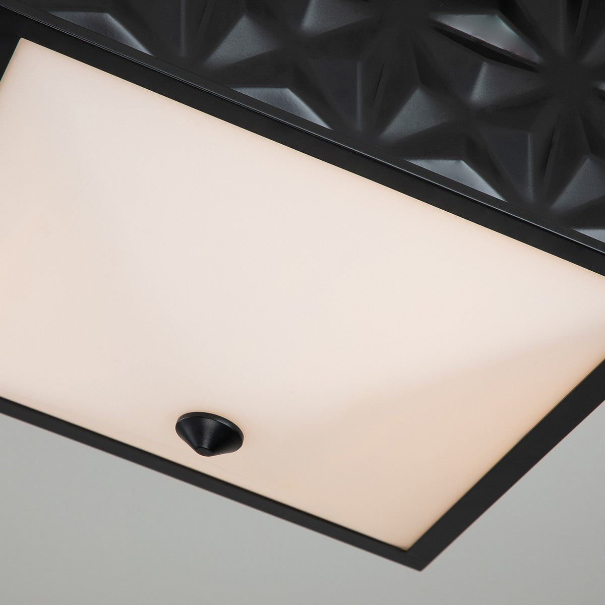 Lucas + McKearn - FM1302MB-14 - Four Light Flush Mount - Alpha - Matte Black