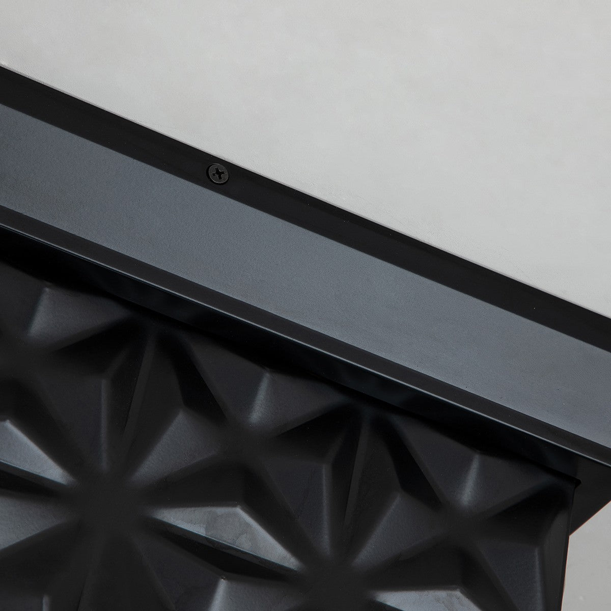 Lucas + McKearn - FM1302MB-14 - Four Light Flush Mount - Alpha - Matte Black