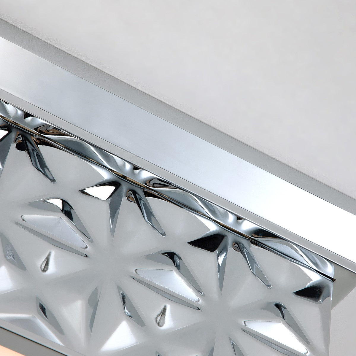 Lucas + McKearn - FM1302PC-14 - Four Light Flush Mount - Alpha - Polished Chrome