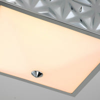 Lucas + McKearn - FM1302PC-14 - Four Light Flush Mount - Alpha - Polished Chrome