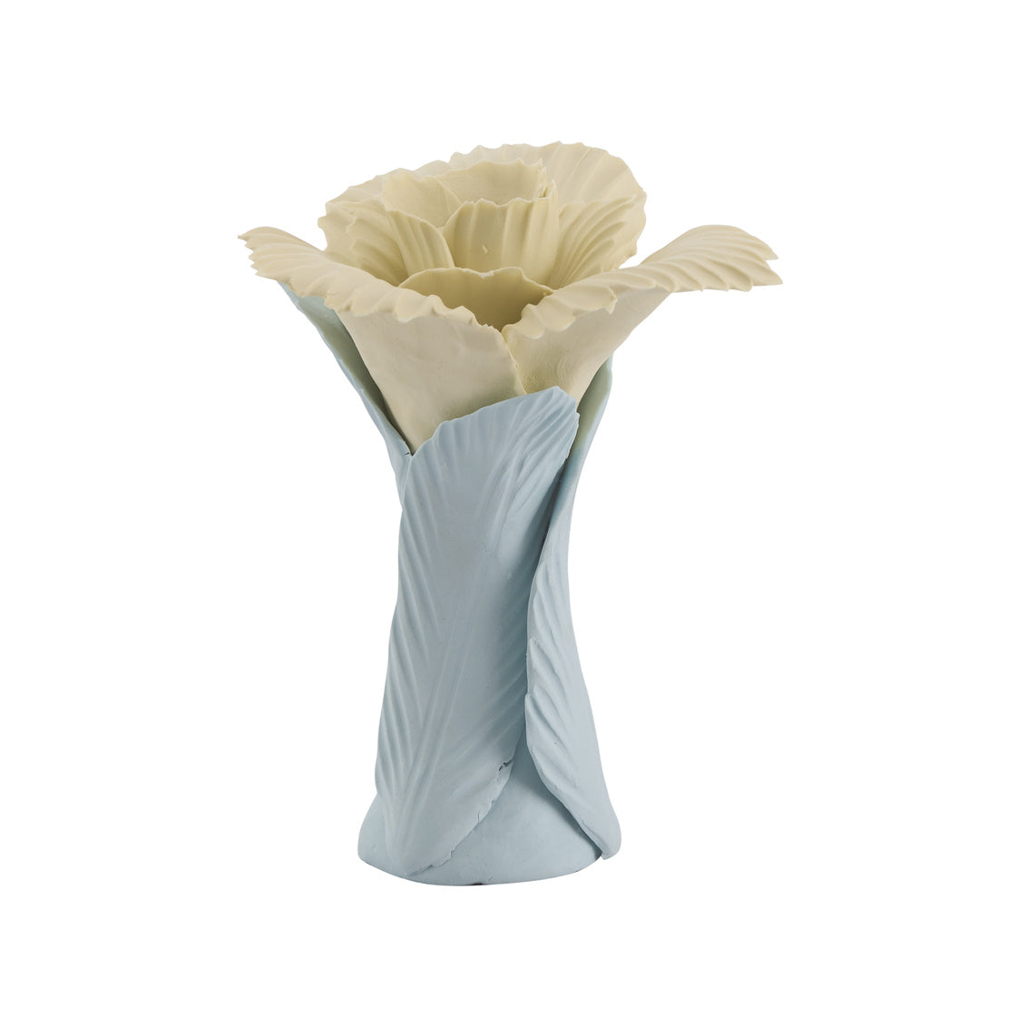 Chelsea House Chelsea Flower- Bisque Pale Yellow