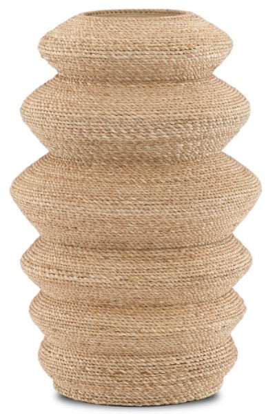 Currey and Company - 1200-0182 - Vessel - Kavala Collection - Natural