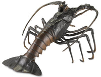 Currey and Company - 1200-0292 - Lobster - Edo Lobster Bronze - Black/Bronze