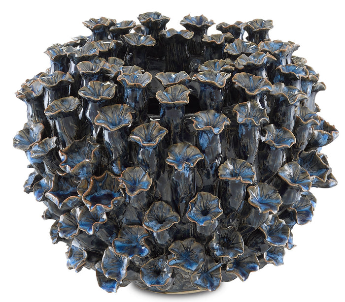 Currey and Company - 1200-0304 - Vase - Manitapi Collection - Blue