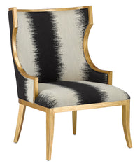 Currey and Company - 7000-0842 - Chair - Garson Collection - Antique Gold