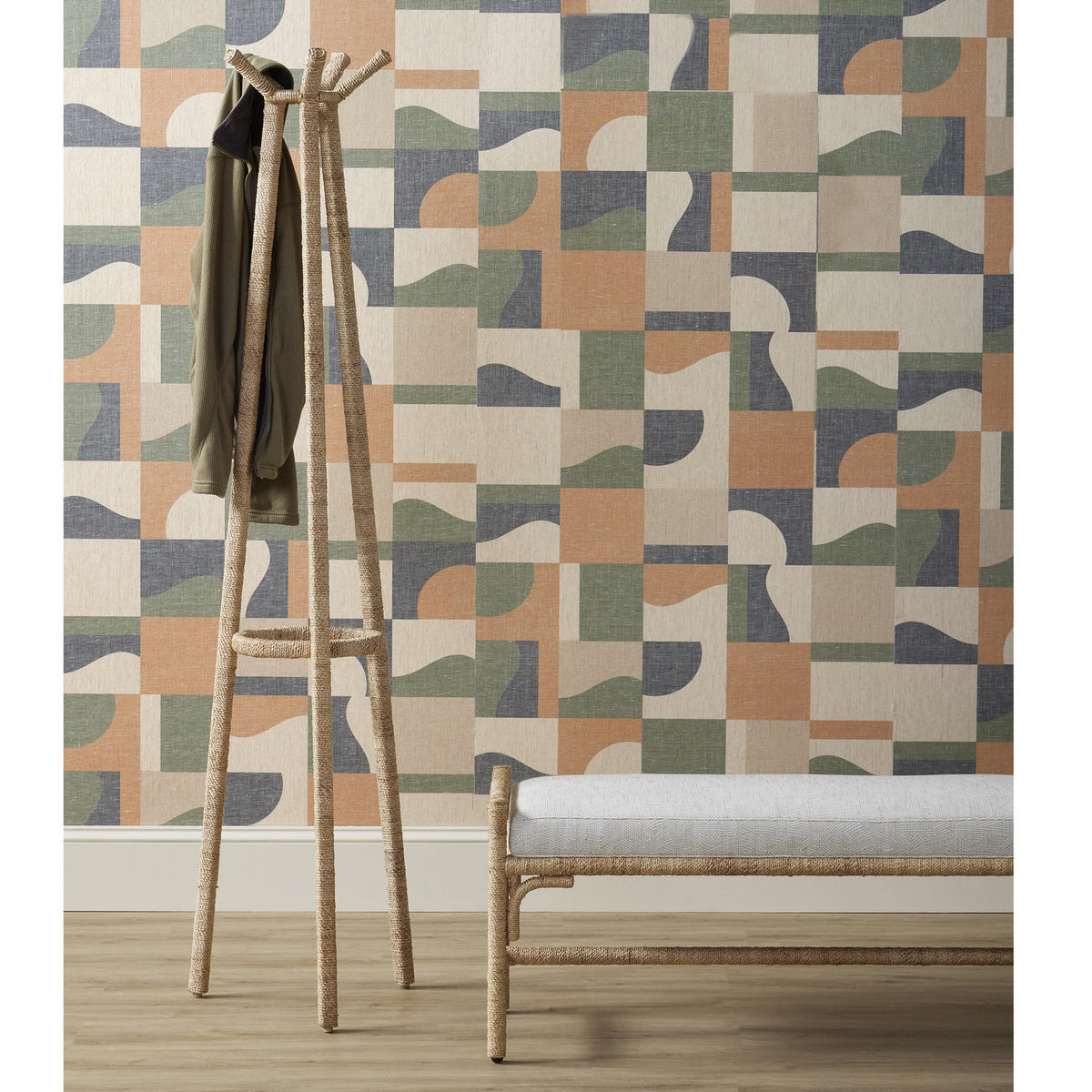 Currey and Company - 7000-1172 - Bench - Olisa Collection - Natural