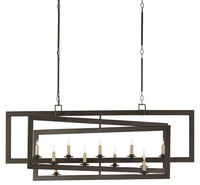 Currey and Company - 9000-0525 - 11 Light Chandelier - Middleton Collection - Bronze Gold