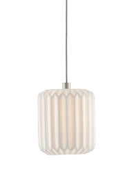 Currey and Company - 9000-0709 - One Light Pendant - Dove Collection - White
