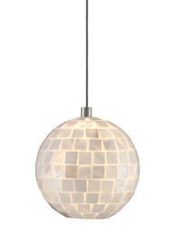 Currey and Company - 9000-0716 - One Light Pendant - Finhorn Collection - Pearl