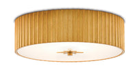 Currey and Company - 9999-0053 - LED Flush Mount - Caravel Collection - Gold Leaf