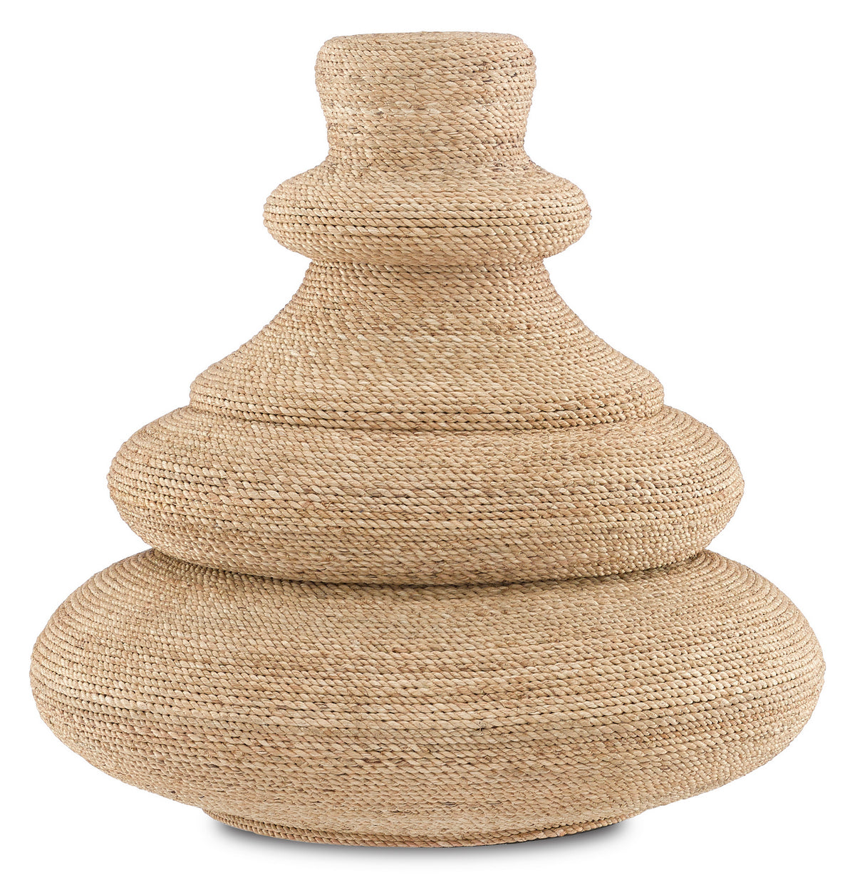 Currey and Company - 1200-0183 - Vessel - Jaru Collection - Natural