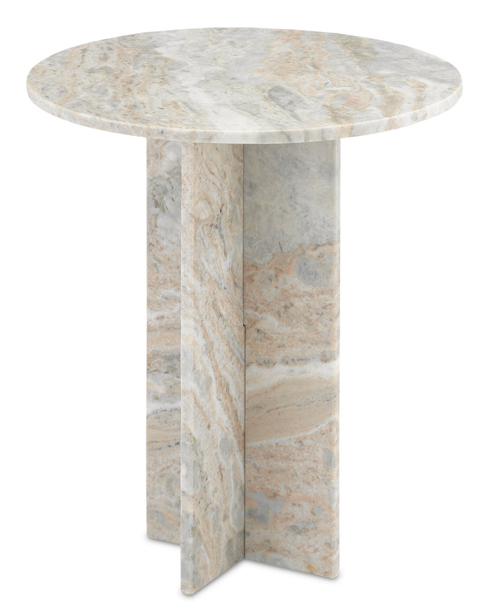 Currey and Company Accent Table from the Harmon collection in Natural finish