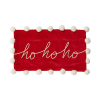 Design Shop Red Claus Pillow Case, 21"x 12".