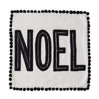 Design Shop White Claus Pillow Case, 20"x 20".
