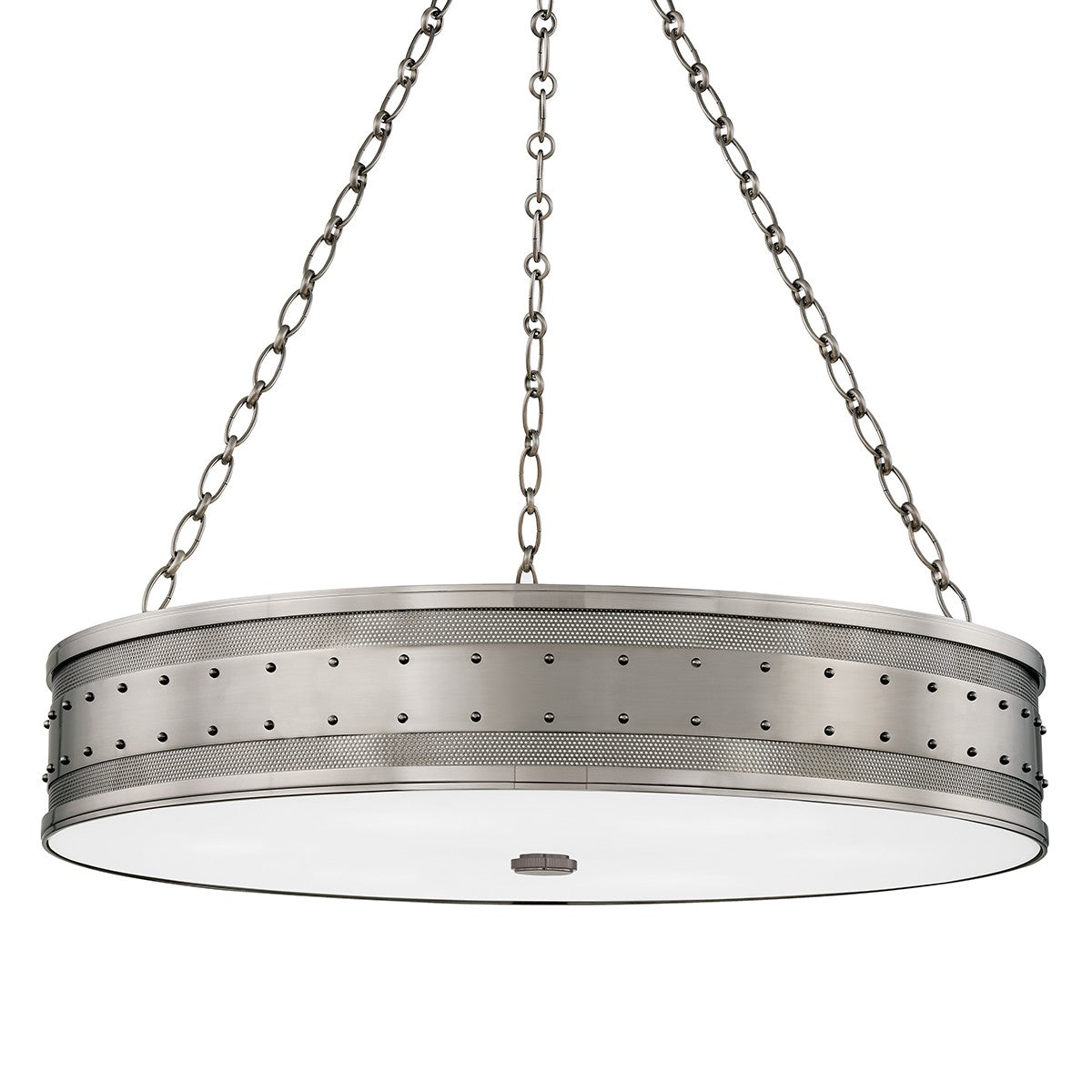 Hudson Valley - 2230-HN - Six Light Chandelier - Gaines - Historic Nickel