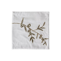 Design Shop Off-White Terran Pillow Case, 16"x 16".