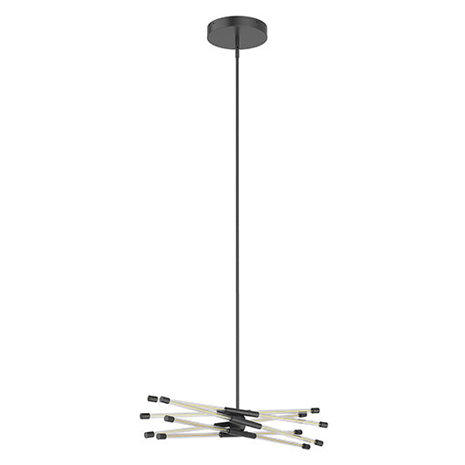 Kuzco Lighting - LP74626-BK - LED Island Pendant - Motif - Black