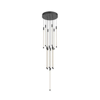 Kuzco Lighting - MP75121-BK - LED Pendant - Motif - Black