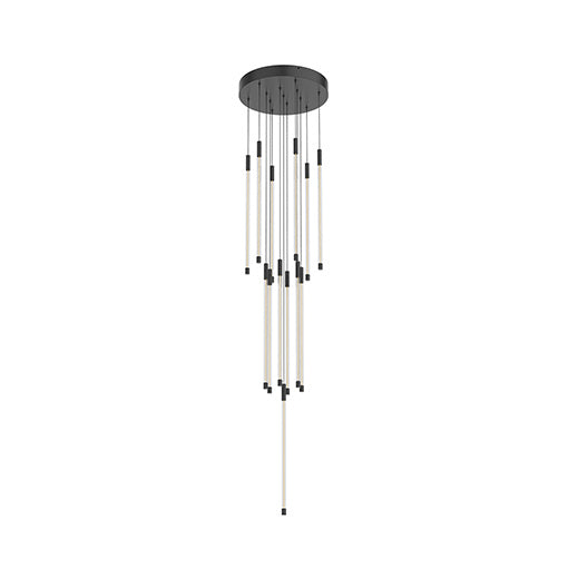 Kuzco Lighting - MP75121-BK - LED Pendant - Motif - Black