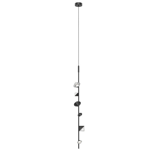 Kuzco Lighting - PD50852-BK - LED Pendant - Geode - Black